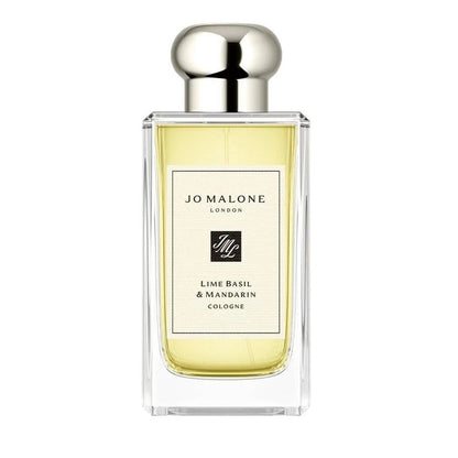 Jo Malone Lime Basil & Mandarin by Jo Malone,3.4oz Cologne Unisex, no cellophane