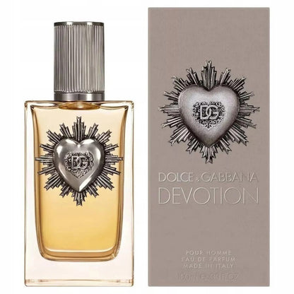 Dolce & Gabbana Devotion Eau de Parfum for Men 3.3 Oz Spray for Men NEW Sealed
