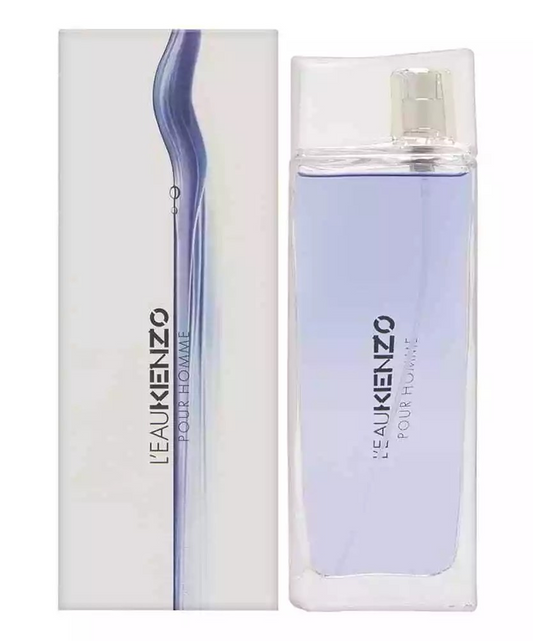 L'Eau Kenzo Pour Homme by Kenzo 3.3 oz Eau de Toilette Spray