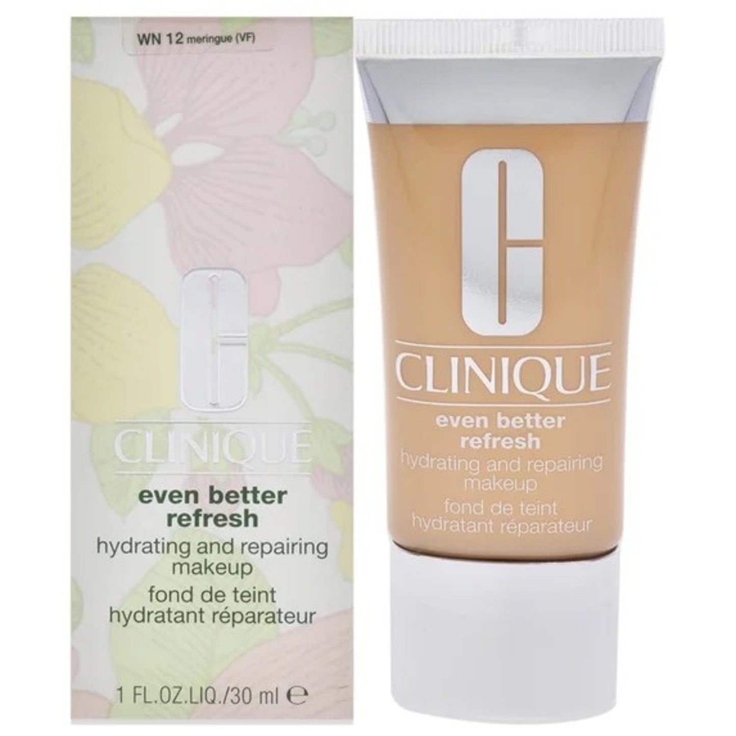 Clinique Even Better Refresh Hydrating and Repairing Makeup, WN 12 Meringue 30mL