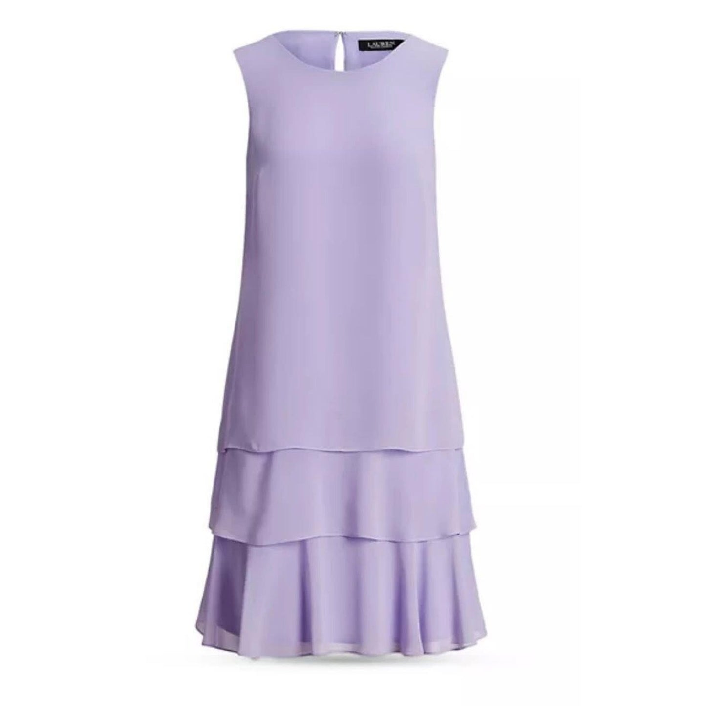Woman's Dresses Lauren Ralph Lauren Georgette Shift Dress, Size 6 , NWT