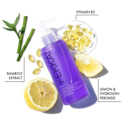FEKKAI Blonde Rx Express Blonde Concentrate 5oz, New