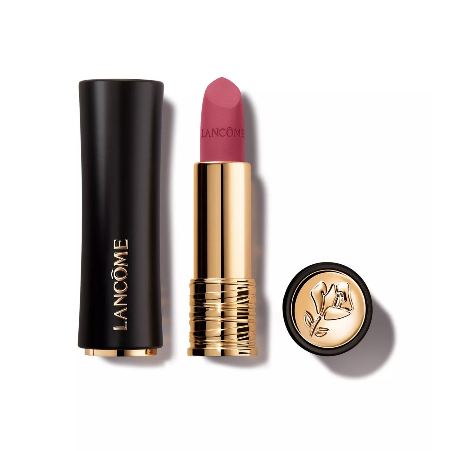 Lancome L'Absolu Rouge Drama Matte Mattifying Lipstick Color 399 - Haut en Pink