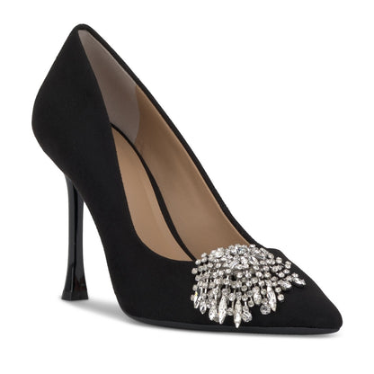 I.N.C. International Concepts Women's Saija Black Pumps Size 7.5 (MSRP $120)