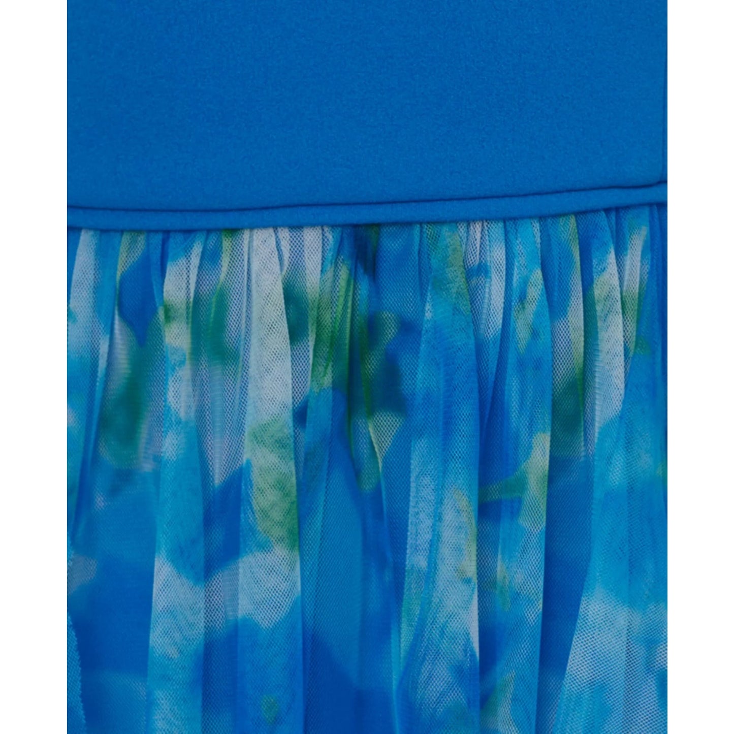 Adrianna Papell Women's Sweetpea Mixed-Media Gown, Size 12, MSRP: 229$