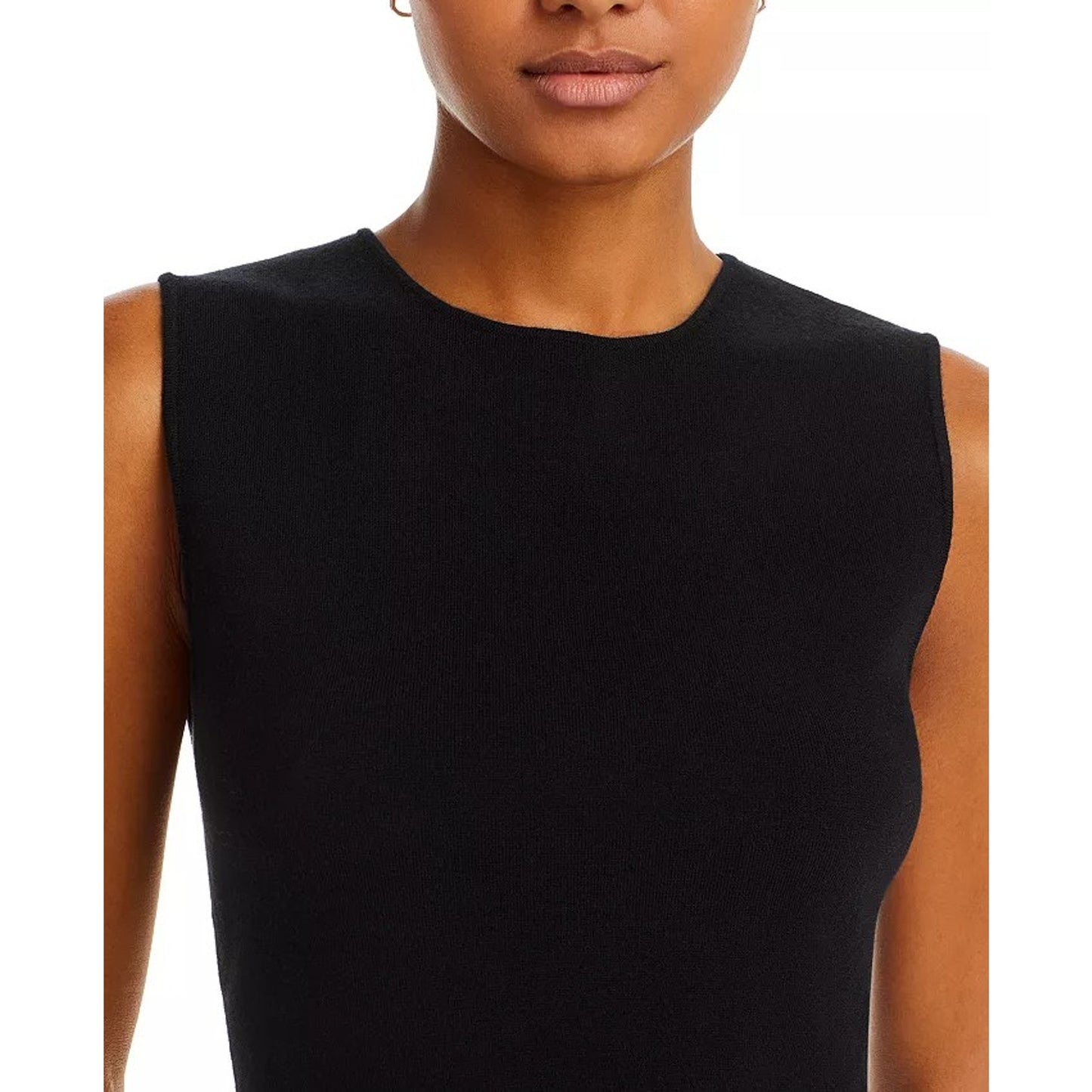 Theory Sleeveless Knit Combo Mini Dress, Size 4, NWT, MSRP: 445$