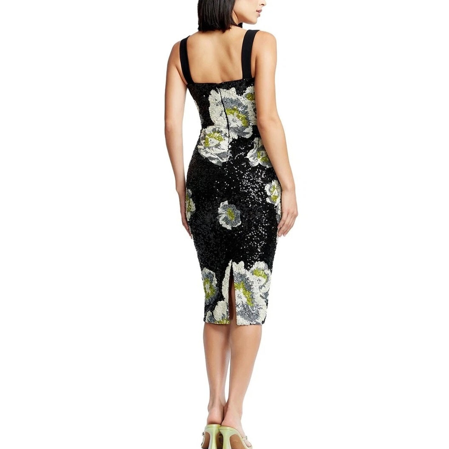 Dress The Population Nicole Sheath Dress Women's Xs, MSRP: 388$