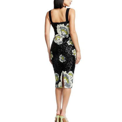 Dress The Population Nicole Sheath Dress Women's Xs, MSRP: 388$