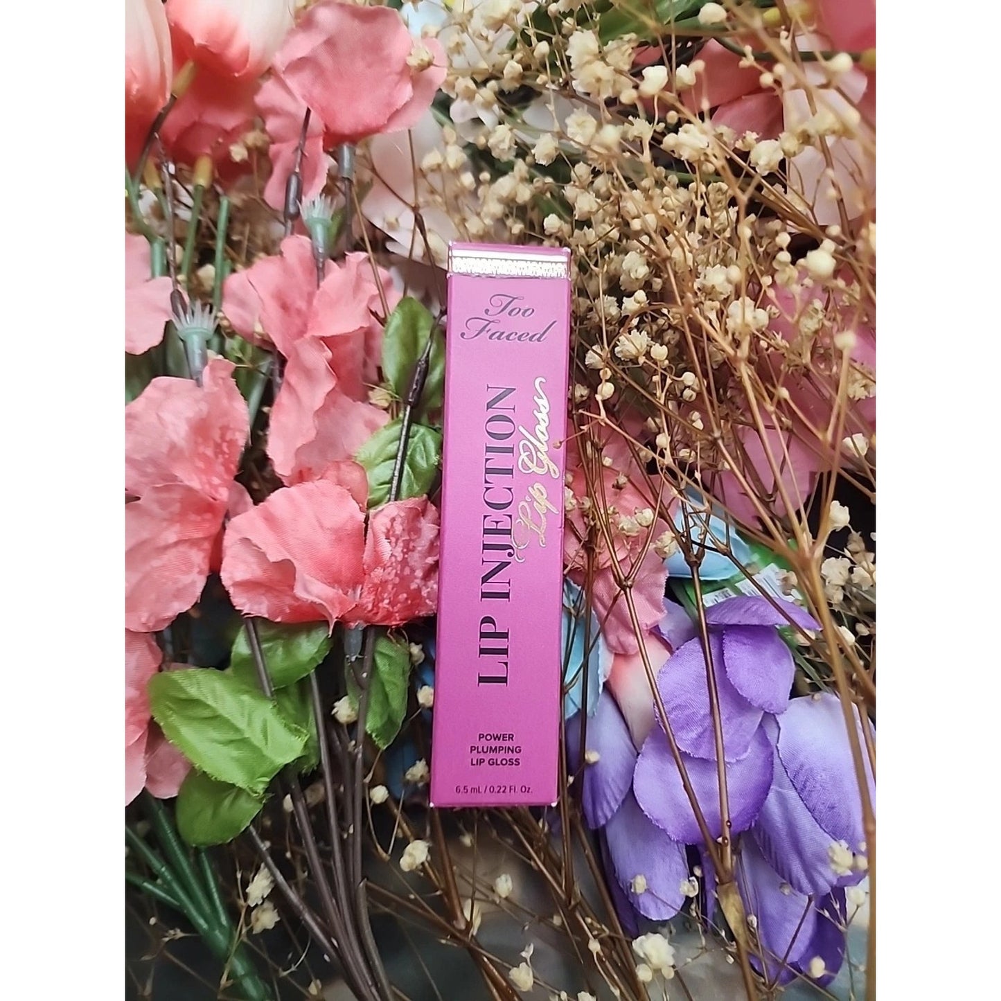 TOO FACED ~ LIP INJECTION POWER PLUMPING LIP GLOSS ~ PEOPLE PLEASER ~ 0.22 OZ