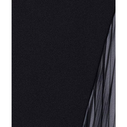Xscape Women's One-Shoulder Long Sheath Dress - Black, Size 14, MSRP: 259$