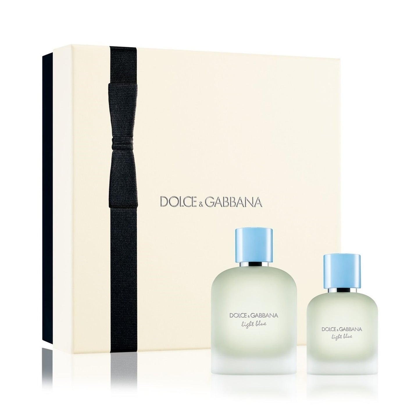 Dolce & Gabbana Light Blue Pour Homme 2pc Gift Set For Men 100ml EDT + 50ml EDT