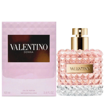 Valentino Donna by Valentino, 3.4 oz EDP Spray for Women, New, no cellophane