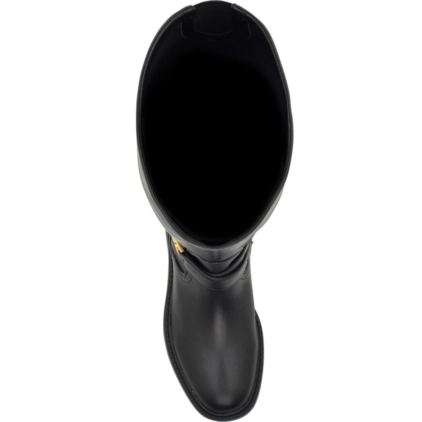Guess Jellio Boots Women's Black Faux Leather Over The Knee Lug Sole , Size 5.5M