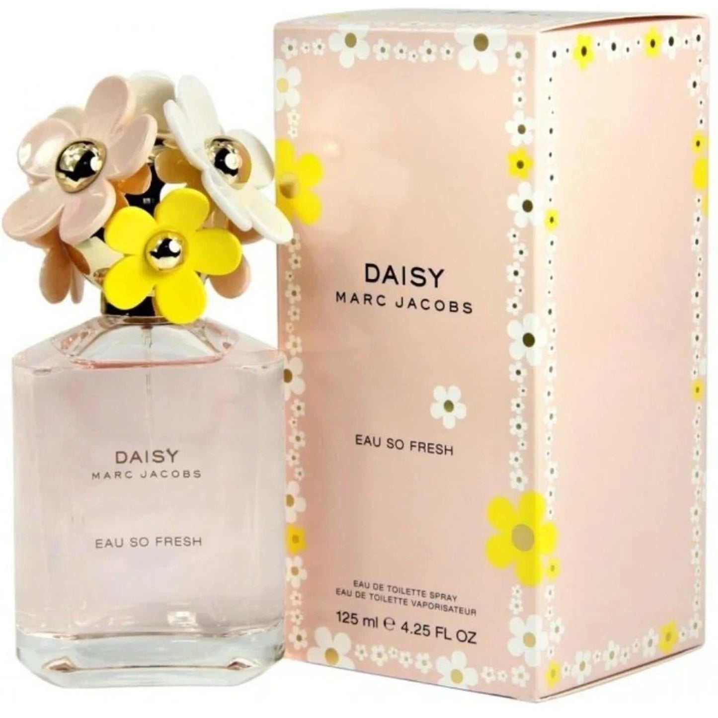 DAISY EAU SO FRESH by Marc Jacobs Perfume for Women EDT 4.2 oz New,no cellophane
