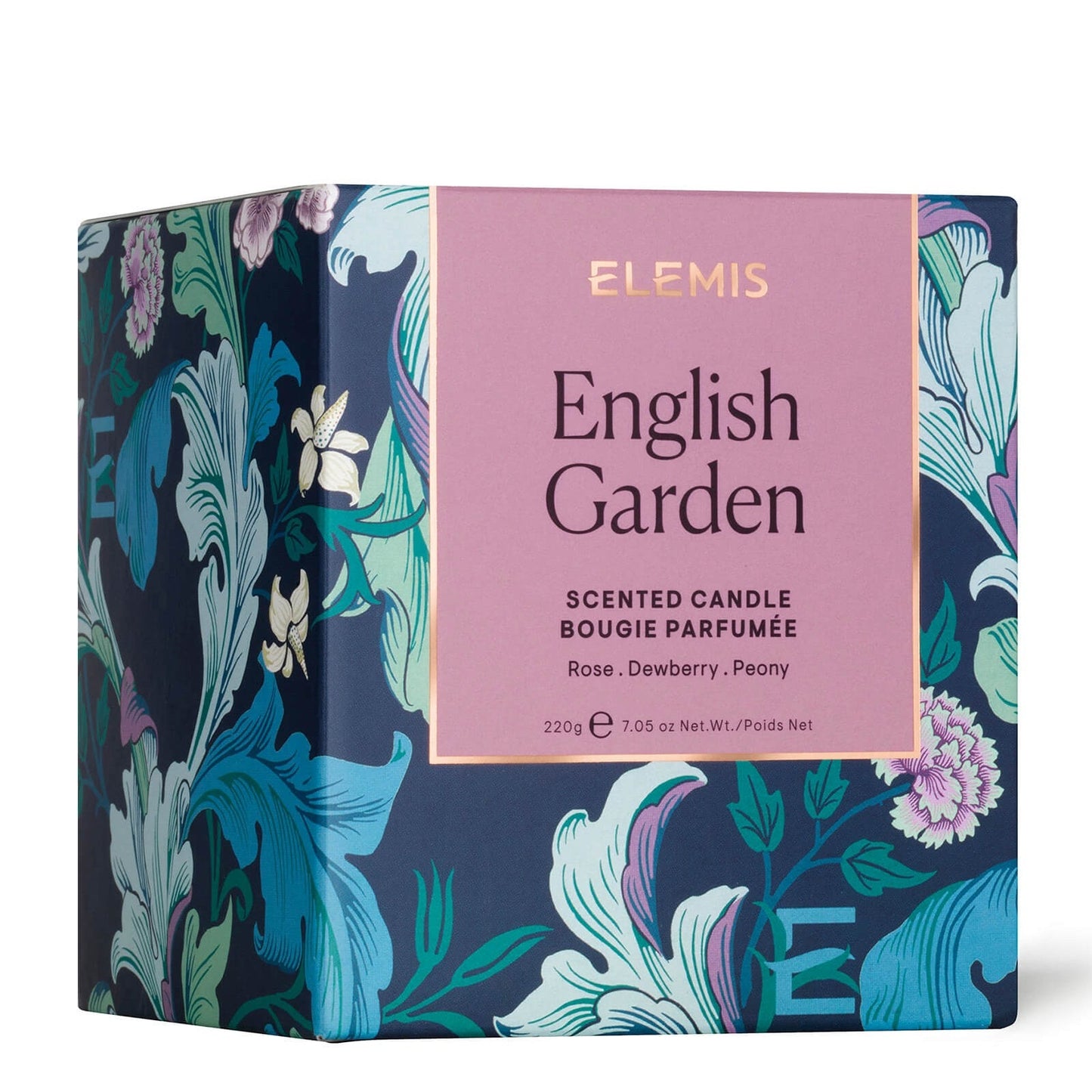 Elemis English Garden Rose Dowberry Peony Scented Candle 7.05 Ounce