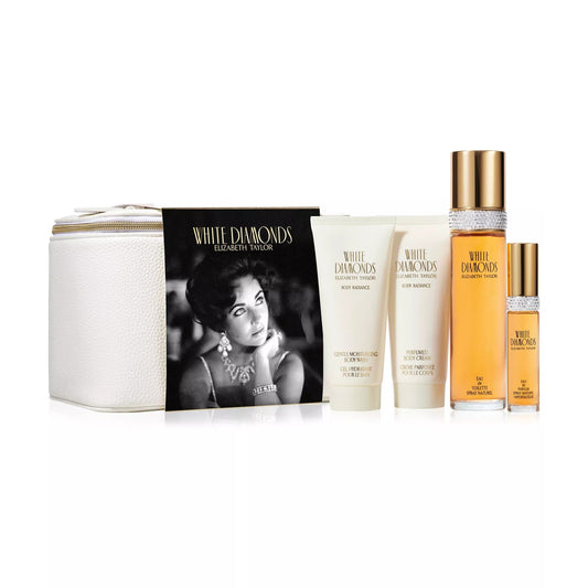 Set de regalo de 5 piezas White Diamonds de Elizabeth Taylor para el Día de la Madre, sin etiquetas, valor: 99$