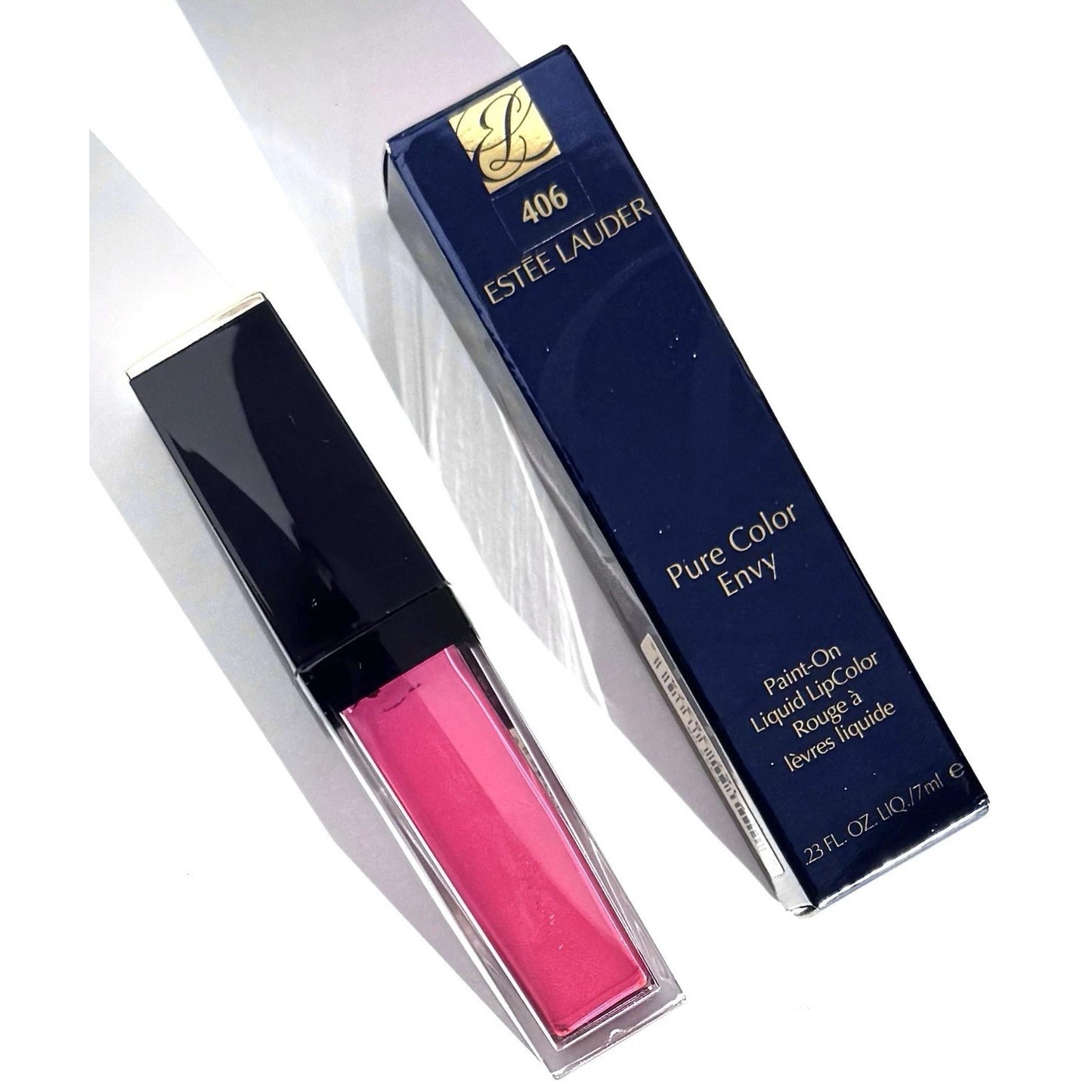 Estee Lauder Pure Color Envy Paint-On Liquid Lipcolor 406 Liquid Desire 7ml