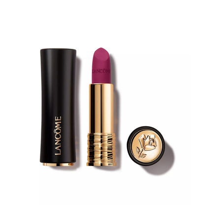 Lancome L'Absolu Rouge Drama Matte Mattifying Lipstick Color 430 Plum Addiction