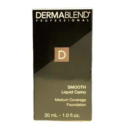 Dermablend Professional Smooth Liquid Camo Foundation Cream 10N - 1 Oz - SPF 25