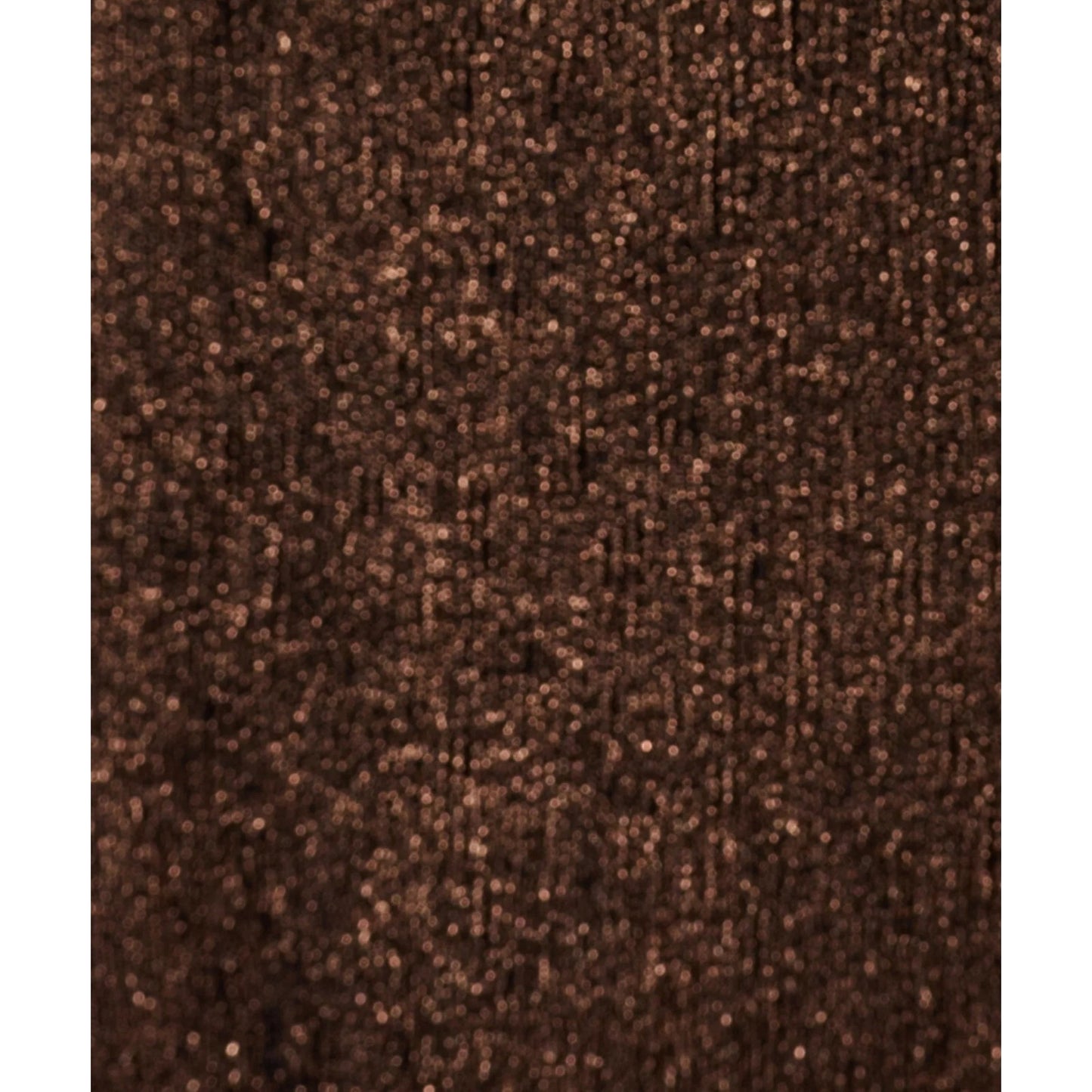 Adrianna Papell Women's Brown Metallic Ruffled V-Neck Dress Size 10, MSRP: 195$