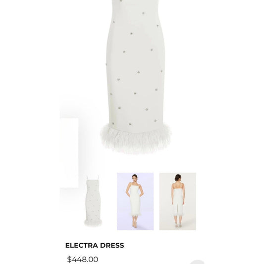 Likely Electra Dress Women's, Size 6, MSRP : 448$