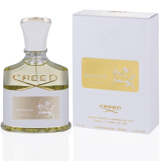 Creed Aventus para Ella Eau de Parfum Vaporizador 2.5 oz/75 ml NUEVO, caja dañada