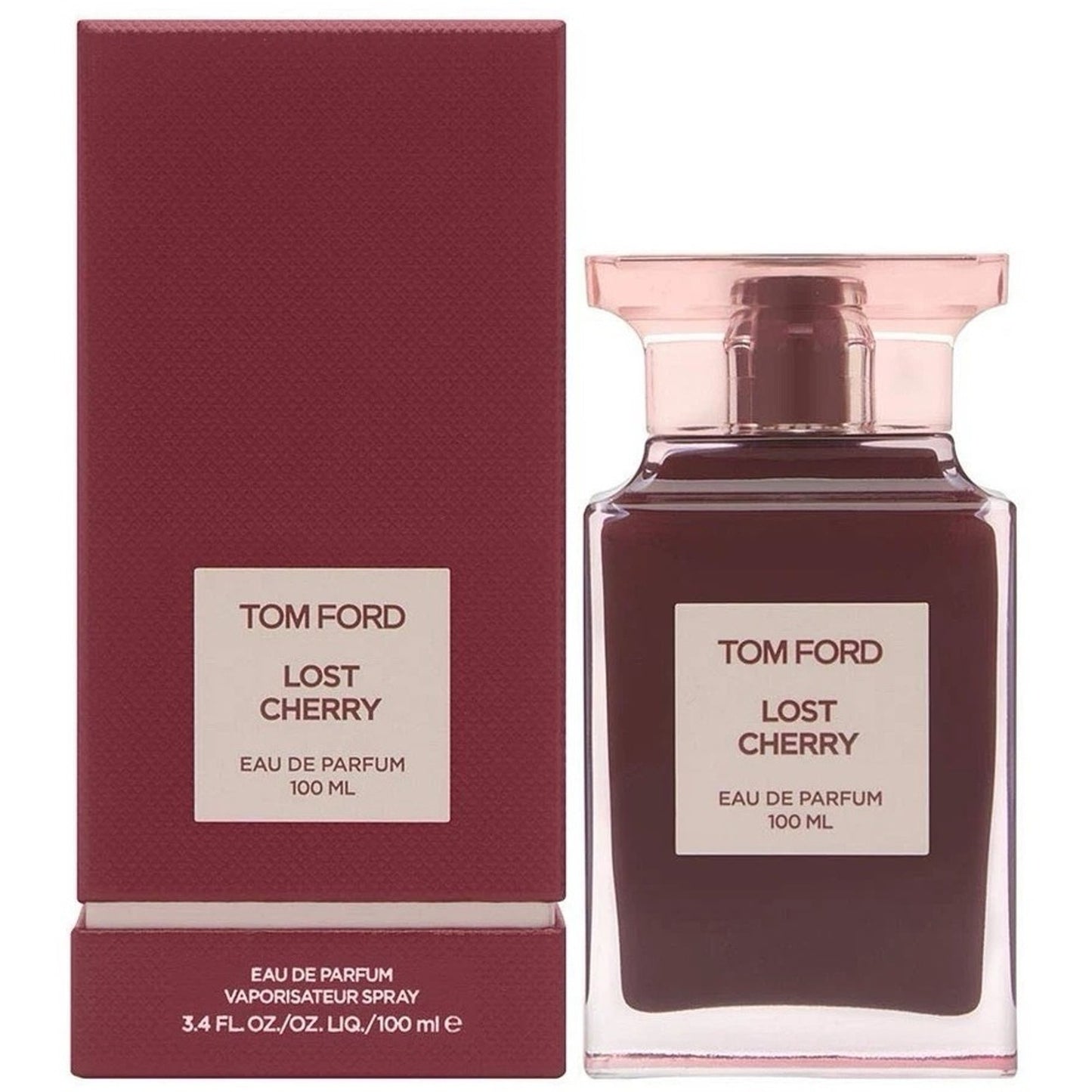 Lost Cherry by Tom Ford 3.4 oz / 100ml EDP Perfume for Women - New sealed Box