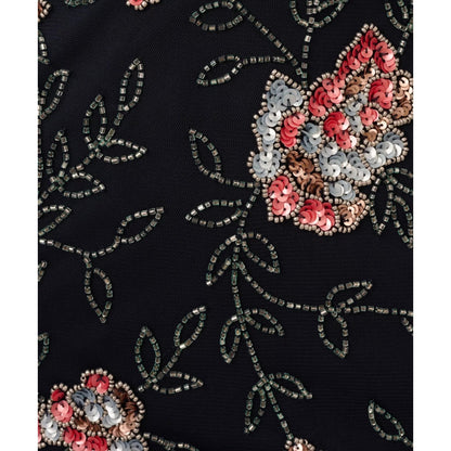 Adrianna Papell Women's Square-Neck Beaded Sequin Gown - Size 8, NWT,MSRP: 299$