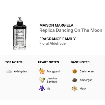 Maison Margiela Dancing On The Moon Eau de Parfum Unisex 3.4 fl.oz No cellophane