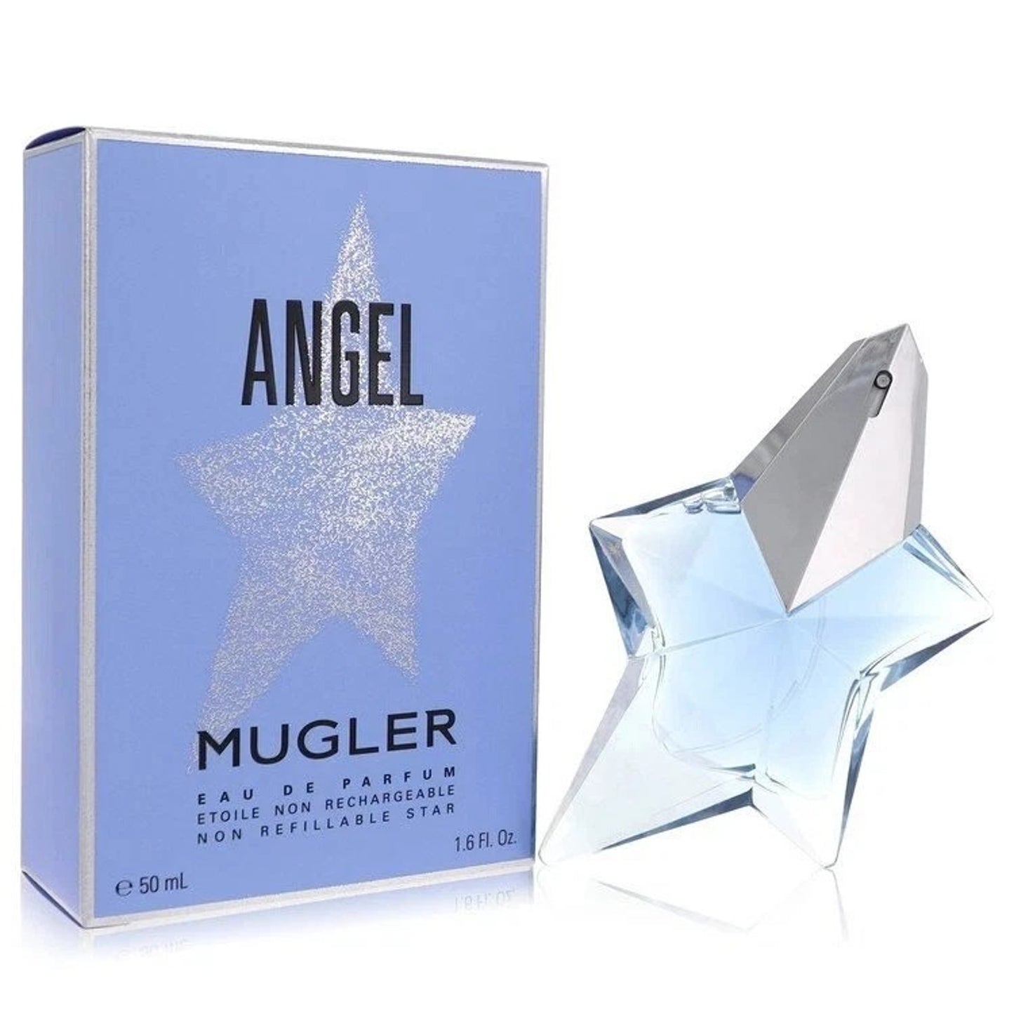Angel by Thierry Mugler EDP Perfume for Women 1.7 oz New In Sealed Box