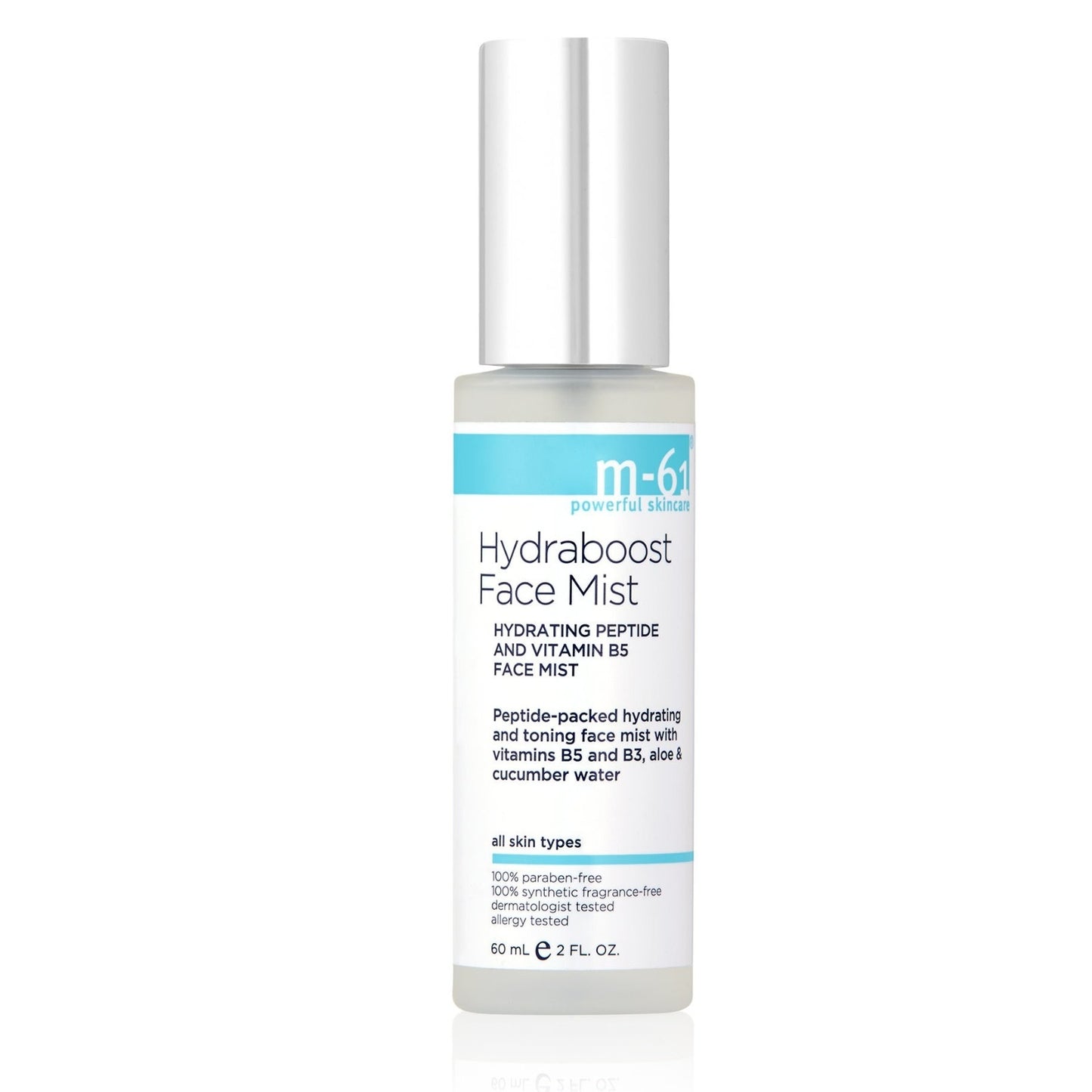 M-61 Hydraboost Face Mist - Refreshing and Nourishing Facial 2 oz New in Box