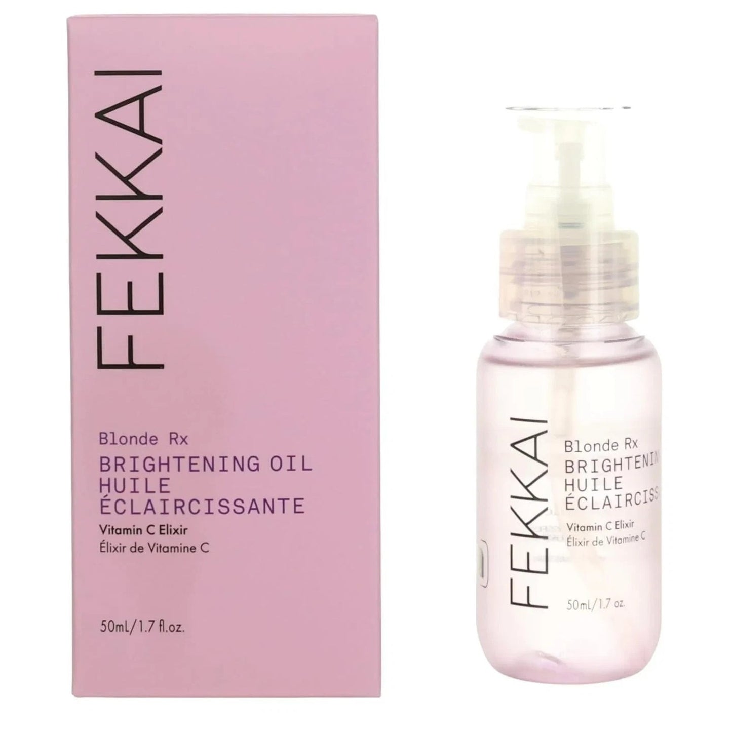 Fekkai Blonde Rx Brightening Oil - 1.7 Oz - Leaves Hair 3X Smoother & 2X Stronge
