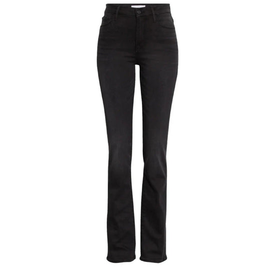 FRAME Le Mini Boot Cut Washed Black Jeans NWT ,25, MSRP: 235$