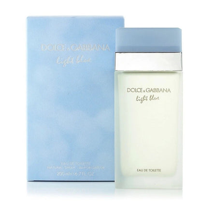 Dolce & Gabbana Light Blue Eau de Toilette Spray, Regular Size 3.3 fl oz, Sealed