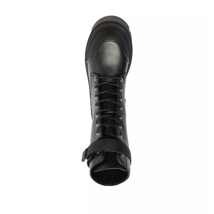 Schutz Women's Black Sarah Round Toe Boots, 9.5 B, NIB, MSRP : 238$