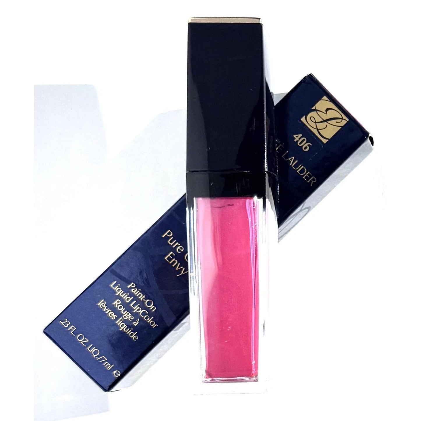 Estee Lauder Pure Color Envy Paint-On Liquid Lipcolor 406 Liquid Desire 7ml