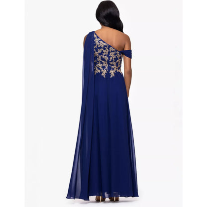 Betsy & Adam Women's Embroidered Off-The-Shoulder Dress - Size 14, MSRP: 299$