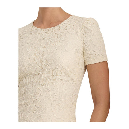 Woman's Dresses Lauren Ralph Lauren Lace Puff-Sleeve Cocktail Dress, sizes 4&6