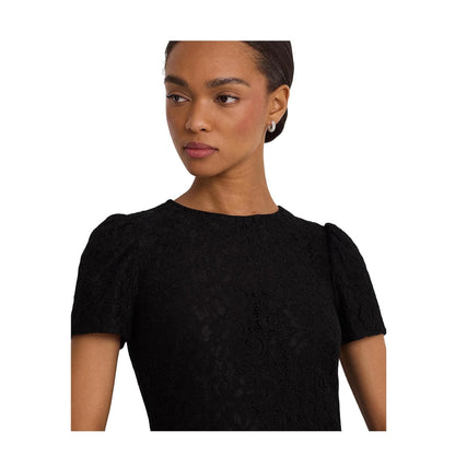 Woman's Dresses Lauren Ralph Lauren Lace Puff-Sleeve Cocktail Dress, Size 6