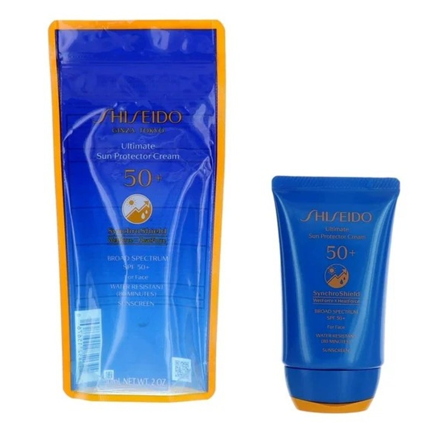 Shiseido Ultimate Sun Protector Cream SPF 50+ Sunscreen 2 oz, New, SEALED