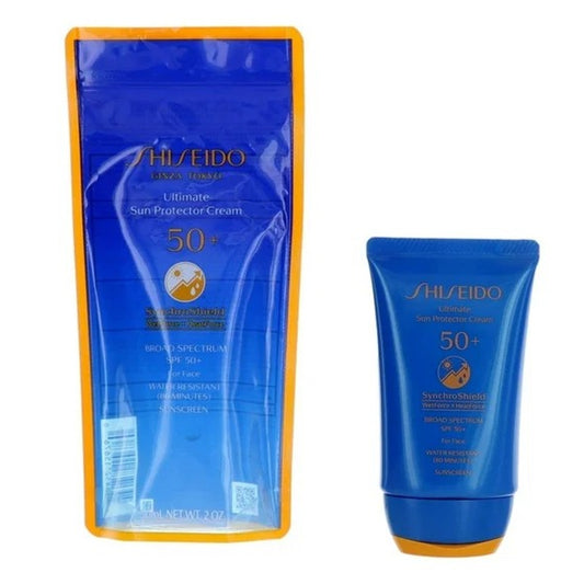 Shiseido Ultimate Sun Protector Crema Solar SPF 50+ 57 g, Nuevo, SELLADO