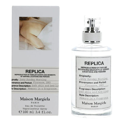 Maison Margiela Lazy Sunday Morning EDT 3.3 /3.4 oz New In Sealed Box