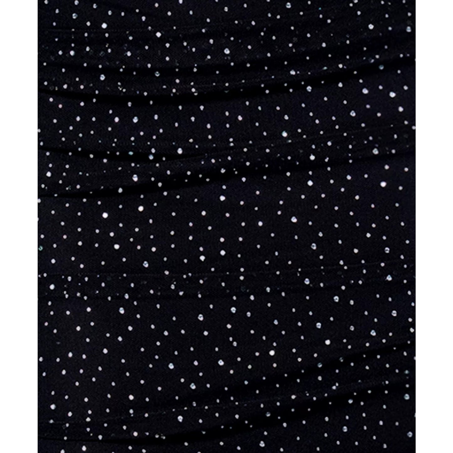 Betsy & Adam Women Studded Mesh Strapless Gown, Black/Silver, Size 8, MSRP:279 $g