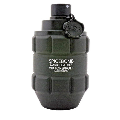 Spicebomb Dark Leather by Viktor & Rolf 3.04 oz EDP for Men, NEW, no cellophane