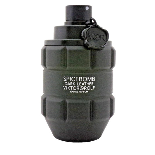 Spicebomb Dark Leather by Viktor & Rolf 3.04 oz EDP for Men, NEW, no cellophane