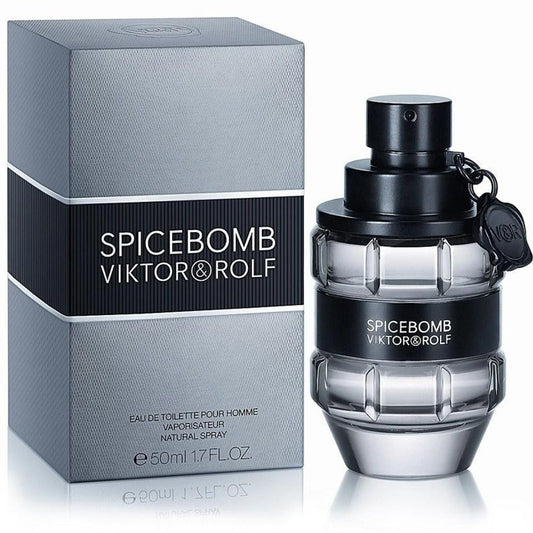 Spicebomb de Viktor & Rolf Eau De Toilette Spray 3 oz para hombre nuevo, sin celofán
