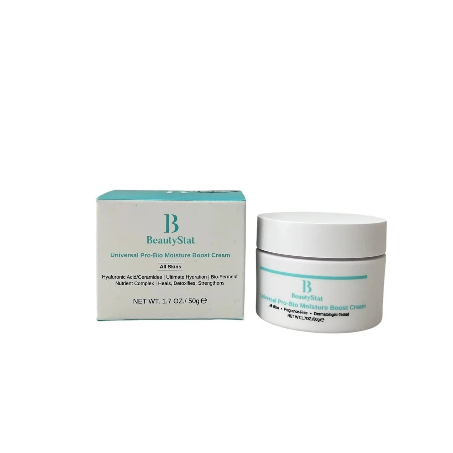 Beauty Stat Universal Pro-Bio Moisture Boost Cream 1.7 oz (50 ml) NEW / in box