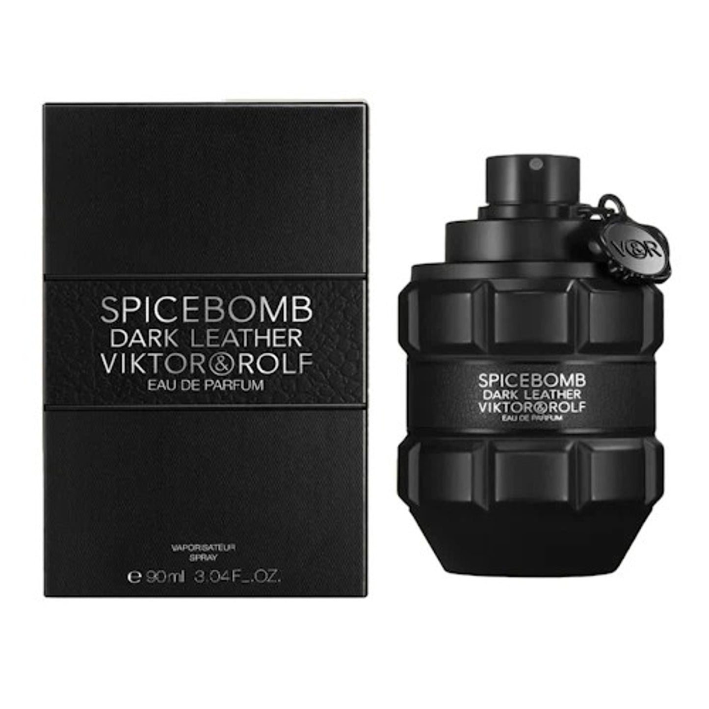 Spicebomb Dark Leather by Viktor & Rolf 3.04 oz EDP for Men, NEW, no cellophane