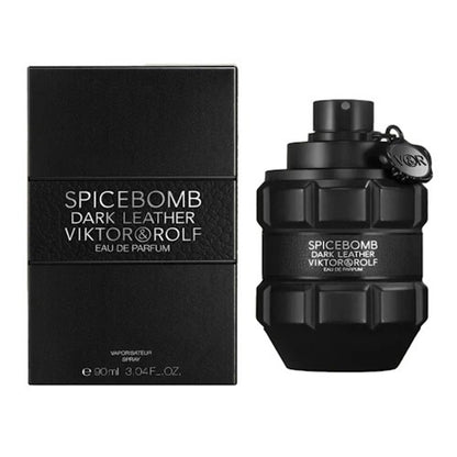 Spicebomb Dark Leather by Viktor & Rolf 3.04 oz EDP for Men, NEW, no cellophane