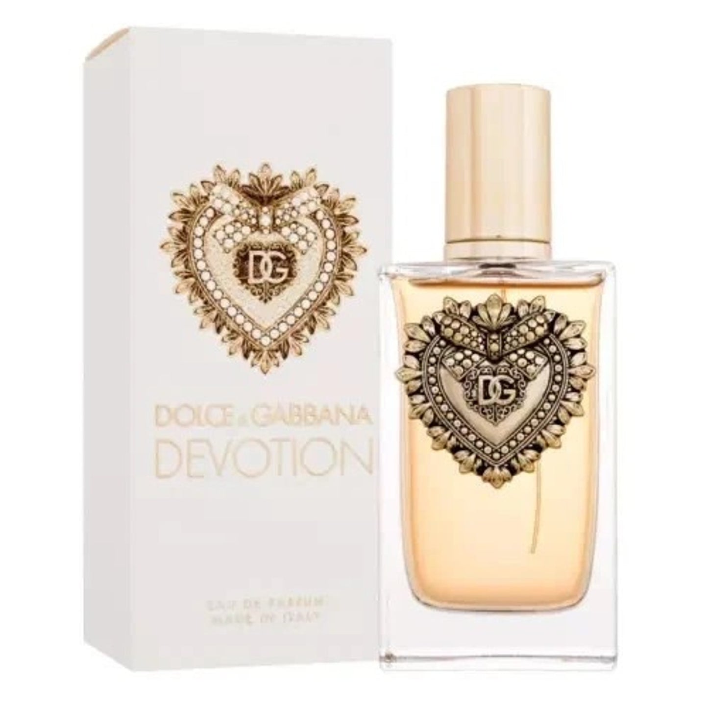 Dolce & Gabbana Devotion Eau de Parfum Spray 3.3 oz / 100 ml, Sealed box